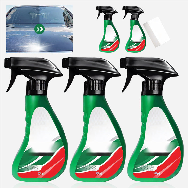 🚗 ACHETEZ 2, OFFERT 1 ! 💦 Spray Dégraissant Multi-Usages pour Pare-Brise – Formule Douce, Nettoyage Efficace & Sans Traces ✨