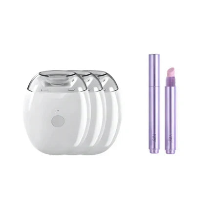 🔥 50% DE RÉDUCTION ! ✨ Ponceuse à Ongles Auto - 3 Vitesses Réglables, Silencieuse, LED Integrée pour Soin Précise 💅✨