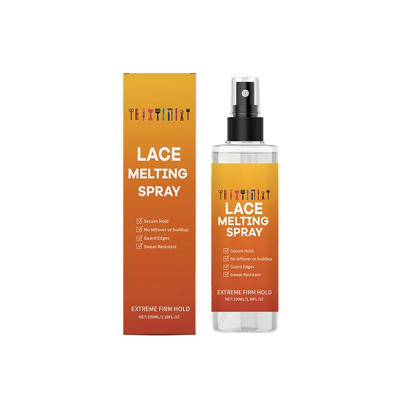 💞50K+ SOLD!🧴🌿 50% OFF!🥳2026 HOT SALE🥳 Lace Wig Melting Spray – Moisturising formula, stops itching. Strong hold, easy wash out. Perfect melt every time! 💇♀️✨