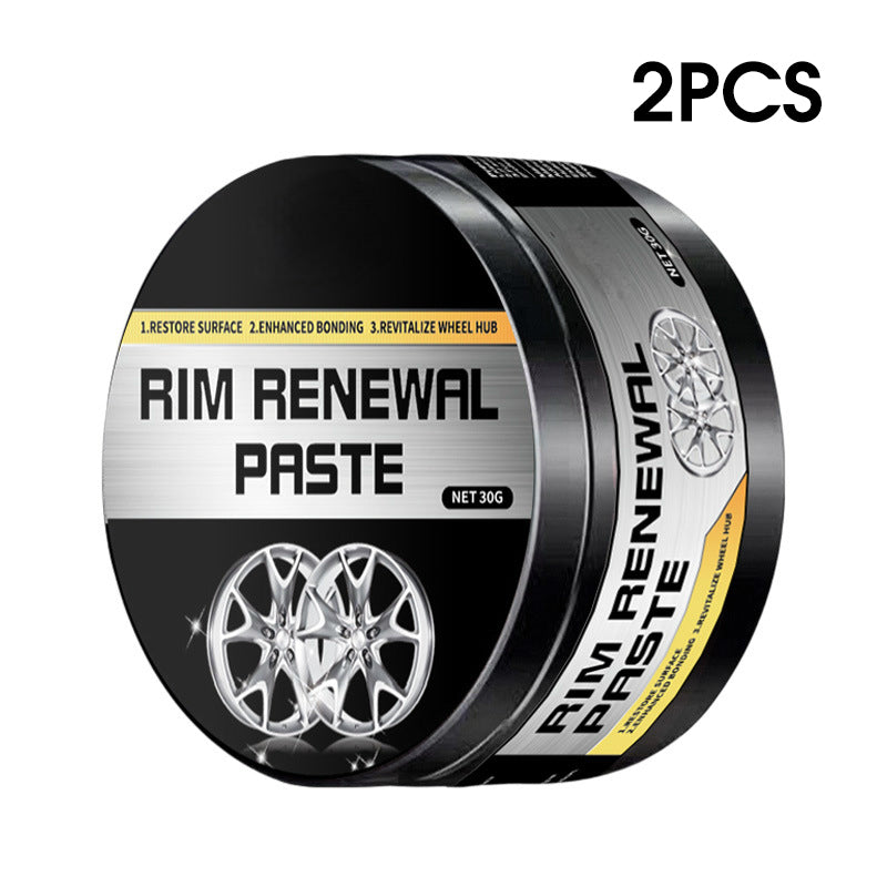 🚗 50% DE RÉDUCTION – Pâte Restauratrice Tout-en-Un pour Jantes – Efface les Rayures, Redonne Brillance & Protège Durablement ✨
