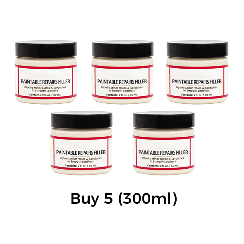 🏆 Last Day Special Price £11.99 ! 🔥Buy 2 Get 1 Free🎁Leather Scratch Repair Filler – Fills deep cracks & damage, restores smooth surface. No need to replace – just fill & forget! 💺✨