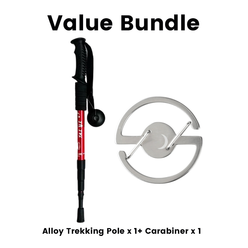 ๐ฅ๐ 50% off Adjustable Aluminum Alloy Trekking Pole