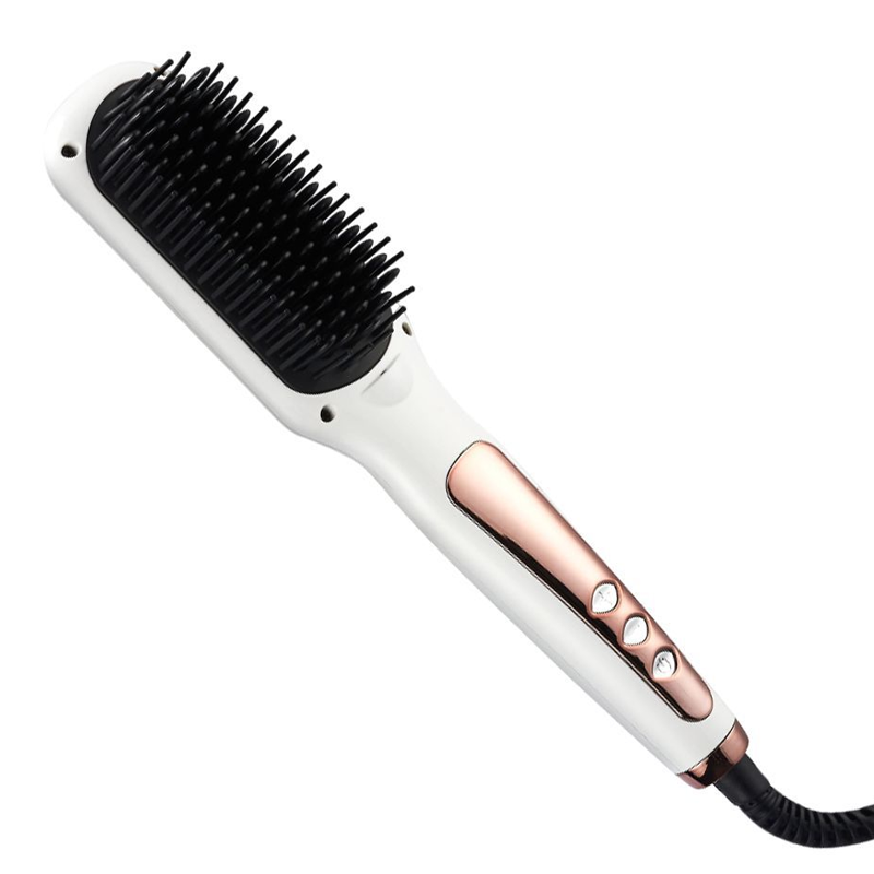 🔥‑50% Réduction ! Brosse de coiffage intelligente 💇♀️ Lissage facile, cheveux doux, idéal pour coiffer rapidement ✨