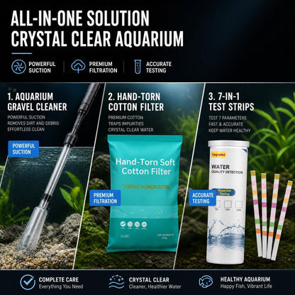🎉50% off 🔥 Electric Aquarium Gravel Cleaner✨