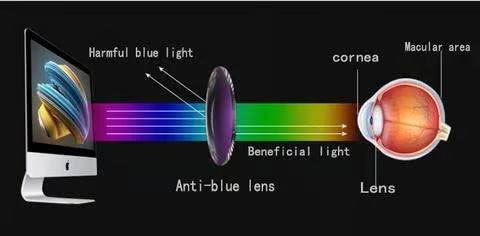 🔥 Vente directe d'usine 🔥 Lunettes anti-lumière bleue
