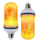 🔥Ampoule LED à flamme avec effet de détection de gravité