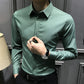 🔥 Hot Sale 🔥Chemise boutonnée infroissable pour hommes