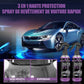 Spray de revêtement de voiture rapide 3 en 1 de haute protection