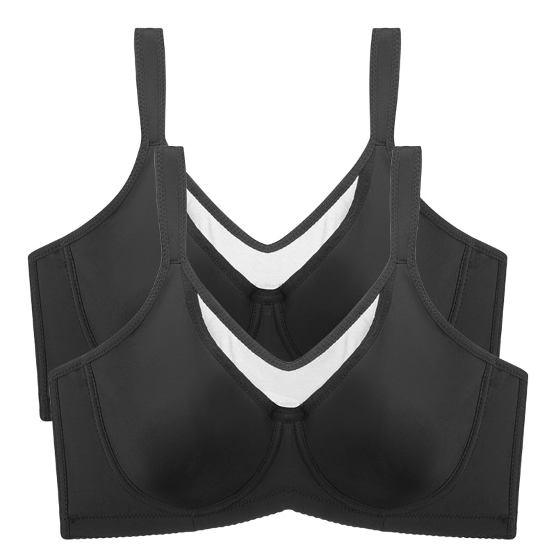 🏆 Special Price £13.99 ! 💐Women's Elegant Sheer Full Coverage Plus Size Bra
