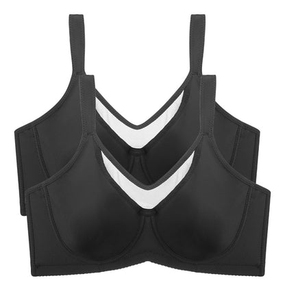🏆 Special Price £13.99 ! 💐Women's Elegant Sheer Full Coverage Plus Size Bra