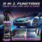 Spray de revêtement de voiture rapide 3 en 1 de haute protection