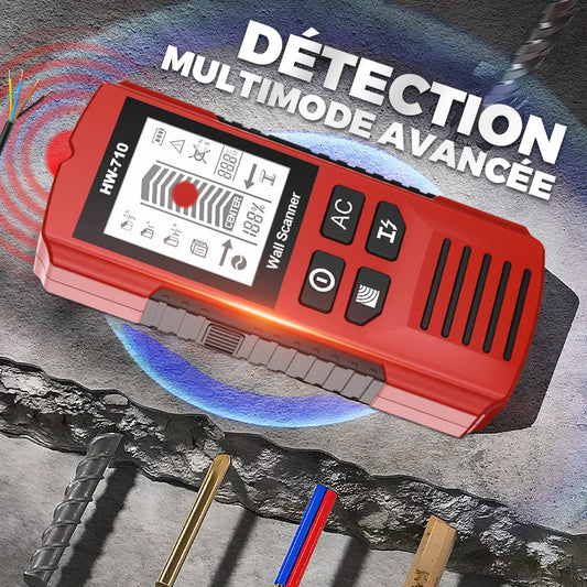 【⏳Prix réduit des dernières 24 heures】Détecteur mural portable multifonction