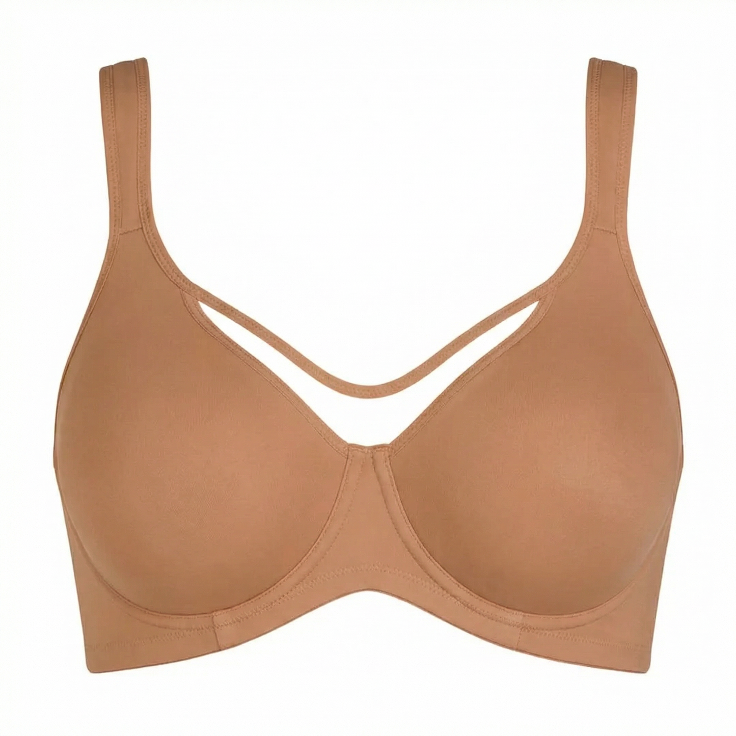 🏆 Special Price £13.99 ! 💐Women's Elegant Sheer Full Coverage Plus Size Bra