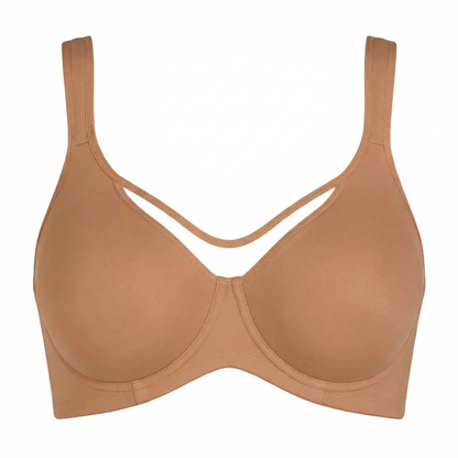 🏆 Special Price £13.99 ! 💐Women's Elegant Sheer Full Coverage Plus Size Bra