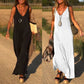 ✨offre limitée dans le temps✨Robe dos nu à col en V pour femmes