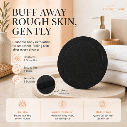 ✨✨Last Day Buy 1 Get 1 Free - £6.99!💦 🚿 Exfoliating Scrub Bath Pads – Gently exfoliate, unclog pores, reveal brighter skin. A little scrub goes a long way! ✨🛀