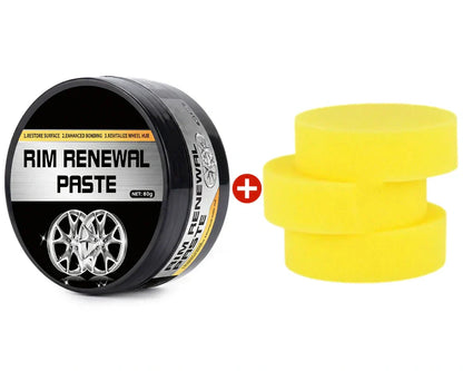 ⏳SALE ONLY￡7.99!!💪All-in-One Wheel Revival Paste 🛞✨ | Restores Alloy, Removes Brake Dust & Protects – No Rinse Needed! 🇬🇧