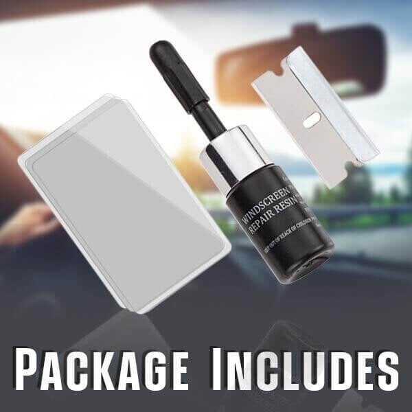 ⏰ LIMITED TIME OFFER: Only £7.99!Cracks Gone Glass Repair Kit (New Formula), BUY MORE GET MORE FREE