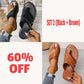 🔥Remise à durée limitée 60 % de réduction 🔥Sandales orthopédiques légères en cuir de haute qualité