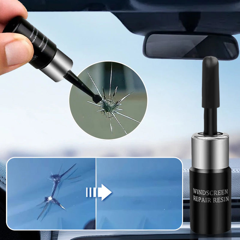 ⏰ LIMITED TIME OFFER: Only £7.99!Cracks Gone Glass Repair Kit (New Formula), BUY MORE GET MORE FREE