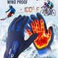 🔥2025 New Arrival-  🎁Gants d'extérieur chauds et imperméables pour écran tactile