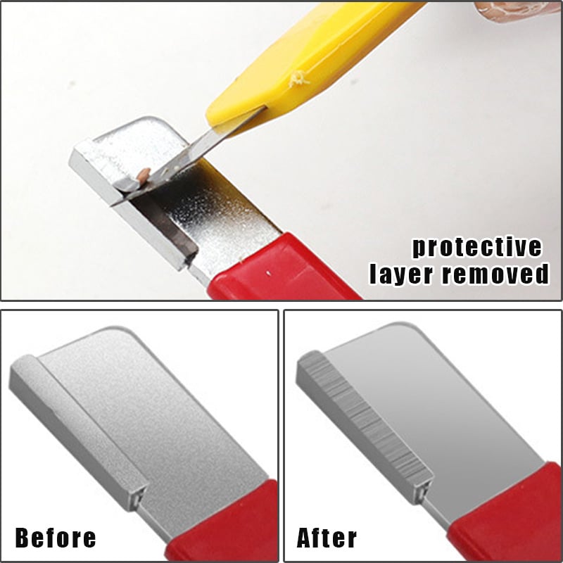 🎉HOT SALE🔥Outdoor Portable Dual-purpose Whetstone💖