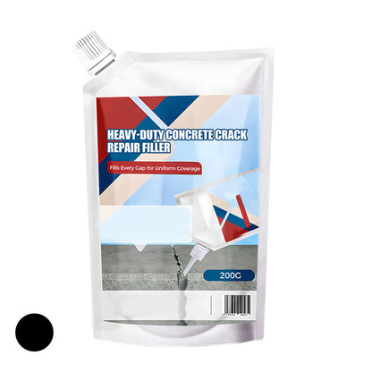 📢📢50% OFF !! ⏰Extra-Strength New Formula Concrete Crack Repair Filler, Waterproof Heavy-Duty Crack Adhesive for Driveway, Patio & Wall Cracks