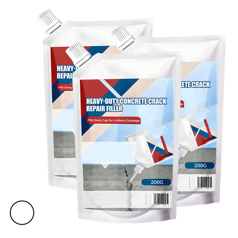 📢📢50% OFF !! ⏰Extra-Strength New Formula Concrete Crack Repair Filler, Waterproof Heavy-Duty Crack Adhesive for Driveway, Patio & Wall Cracks