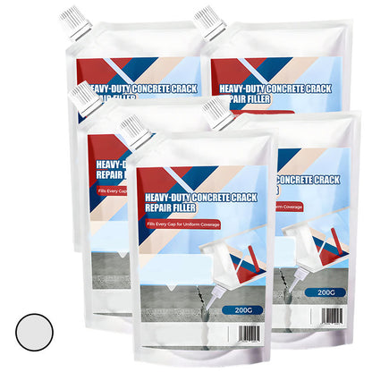📢📢50% OFF !! ⏰Extra-Strength New Formula Concrete Crack Repair Filler, Waterproof Heavy-Duty Crack Adhesive for Driveway, Patio & Wall Cracks