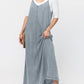 🔥 SOLDES 49% 🔥 Robe pull maxi en jean pour femme