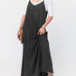 🔥 SOLDES 49% 🔥 Robe pull maxi en jean pour femme