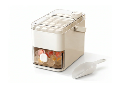 🔥50% OFF NOW! 🧊 Ditch the struggle. Press down, watch the ice plopinto the bin. Zero effort, max ice. 🚀