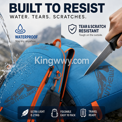 ⏳Time-Limited Special⏰Foldable Waterproof Camping Backpack