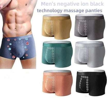 🔥En Soldes🔥Sous-vêtements de thérapie magnétique de massage pour hommes