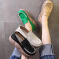 💥2025 Hot Sale💥Chaussons correcteurs à semelles souples en cuir de vachette pur