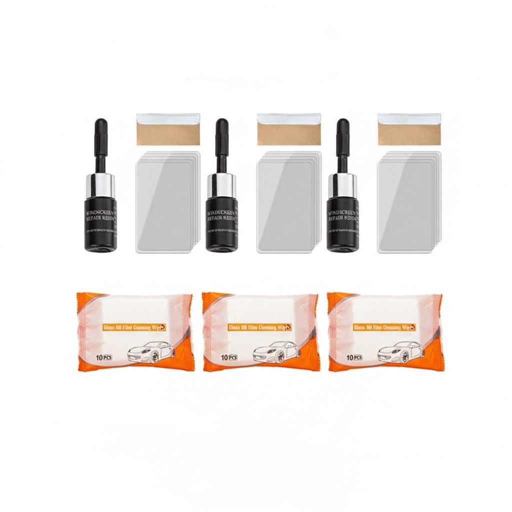 ⏰ LIMITED TIME OFFER: Only £7.99!Cracks Gone Glass Repair Kit (New Formula), BUY MORE GET MORE FREE