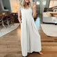 💝 Combinaison sans manches pour femmes avec jambes larges et poches