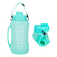 🔥 VENTE CHAUDE 2025 ! 🔥 Bouteille d'eau portable pliable en silicone anti-chute pour le sport – Hydratation en déplacement ! 💧
