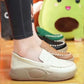 💥2025 Hot Sale💥Chaussons correcteurs à semelles souples en cuir de vachette pur