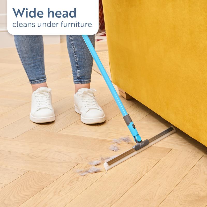 🔥Hot Sales 50% OFF: Only £10.99!!💥🧼Minky Flexi Edge Sweeper: Multi-Surface Cleaning for Floors, Carpets & Windows– UK Ready! 🇬🇧