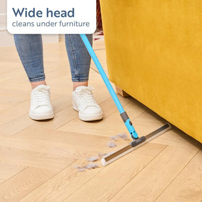 🔥Hot Sales 50% OFF: Only £10.99!!💥🧼Minky Flexi Edge Sweeper: Multi-Surface Cleaning for Floors, Carpets & Windows– UK Ready! 🇬🇧