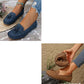🔥Dernier jour 49% de réduction - Mocassins confortables et souples pour femmes, style vintage avec noeud