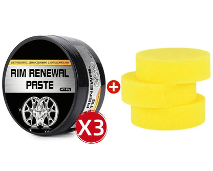 ⏳SALE ONLY￡7.99!!💪All-in-One Wheel Revival Paste 🛞✨ | Restores Alloy, Removes Brake Dust & Protects – No Rinse Needed! 🇬🇧