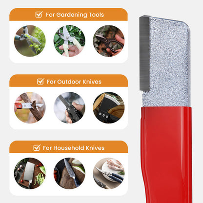 🎉HOT SALE🔥Outdoor Portable Dual-purpose Whetstone💖