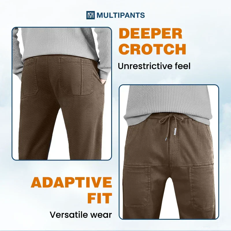 Hot Sale 50% OFF🏆MultiPants – High Stretch Multi-pocket Durable Cargo Pants