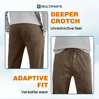 Hot Sale 50% OFF🏆MultiPants – High Stretch Multi-pocket Durable Cargo Pants