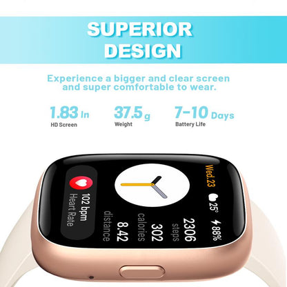 ⌚ Montre connectée sport multifonctionnelle Bluetooth / 🏃‍100 modes sportifs / 💧Étanchéité et résistance à la poussière IP68
