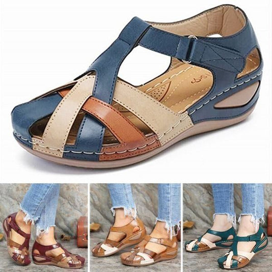 【Vente de Pâques】🙋‍♀️Sandales à semelles compensées pour femmes