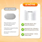 【Livraison gratuite】Masseur abdominal électrique sans fil pour la combustion des graisses et la digestion