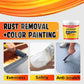 🔥Peinture Métallique Antirouille - Détartrant